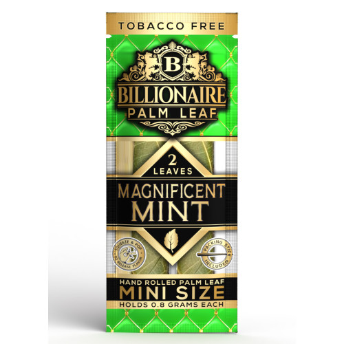 Billionaire Palm Leaf - MINI